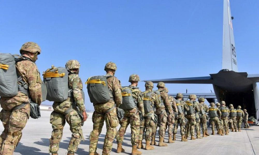 ΕΚΤΑΚΤΟ-Νομοσχέδιο για την αποστολή αμερικανικών στρατευμάτων στο Ισραήλ κατά του Ιράν που στρατολογεί Πακιστανούς μισθοφόρους
